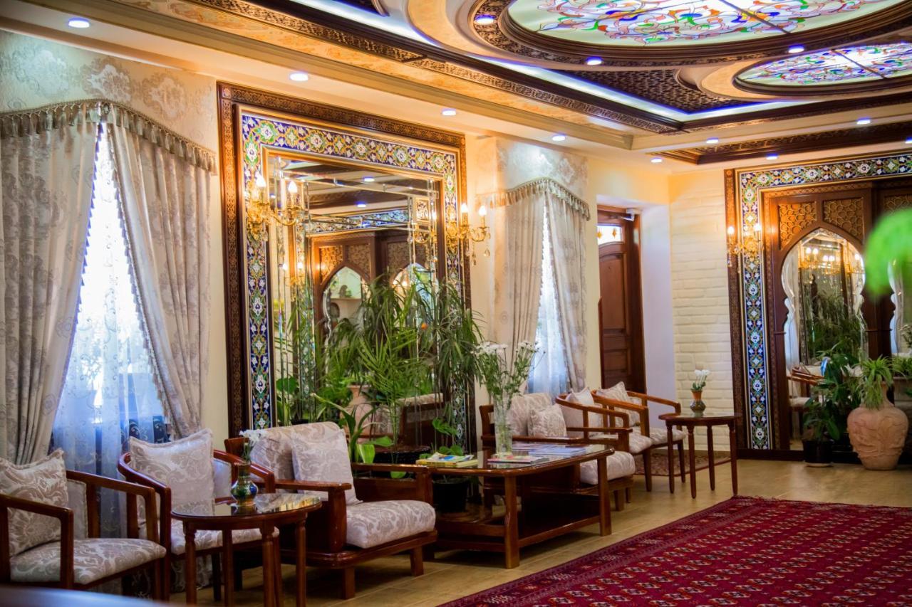 Hotel Grand Samarkand Superior - B Exterior photo